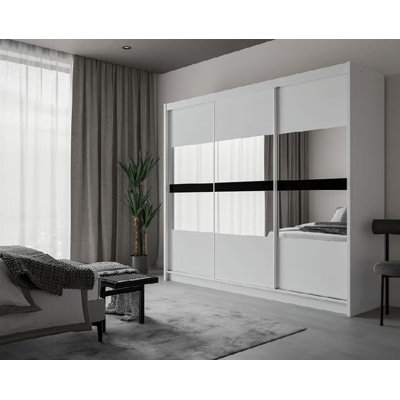 Manufactured Wood Wardrobe