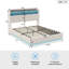 Upholstered Ottoman Storage Bed-1169627214