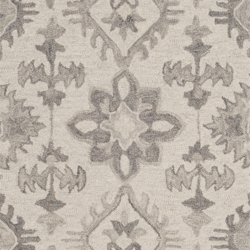 Vahakn Hand Tufted Wool Oriental Rug, Runner 2'3" x 9'