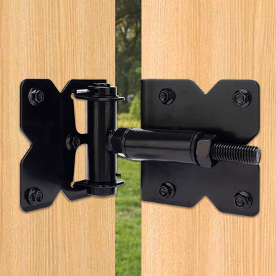 Heavy Duty Self Closing Gate Hinges For Wooden Fences Gates 90
