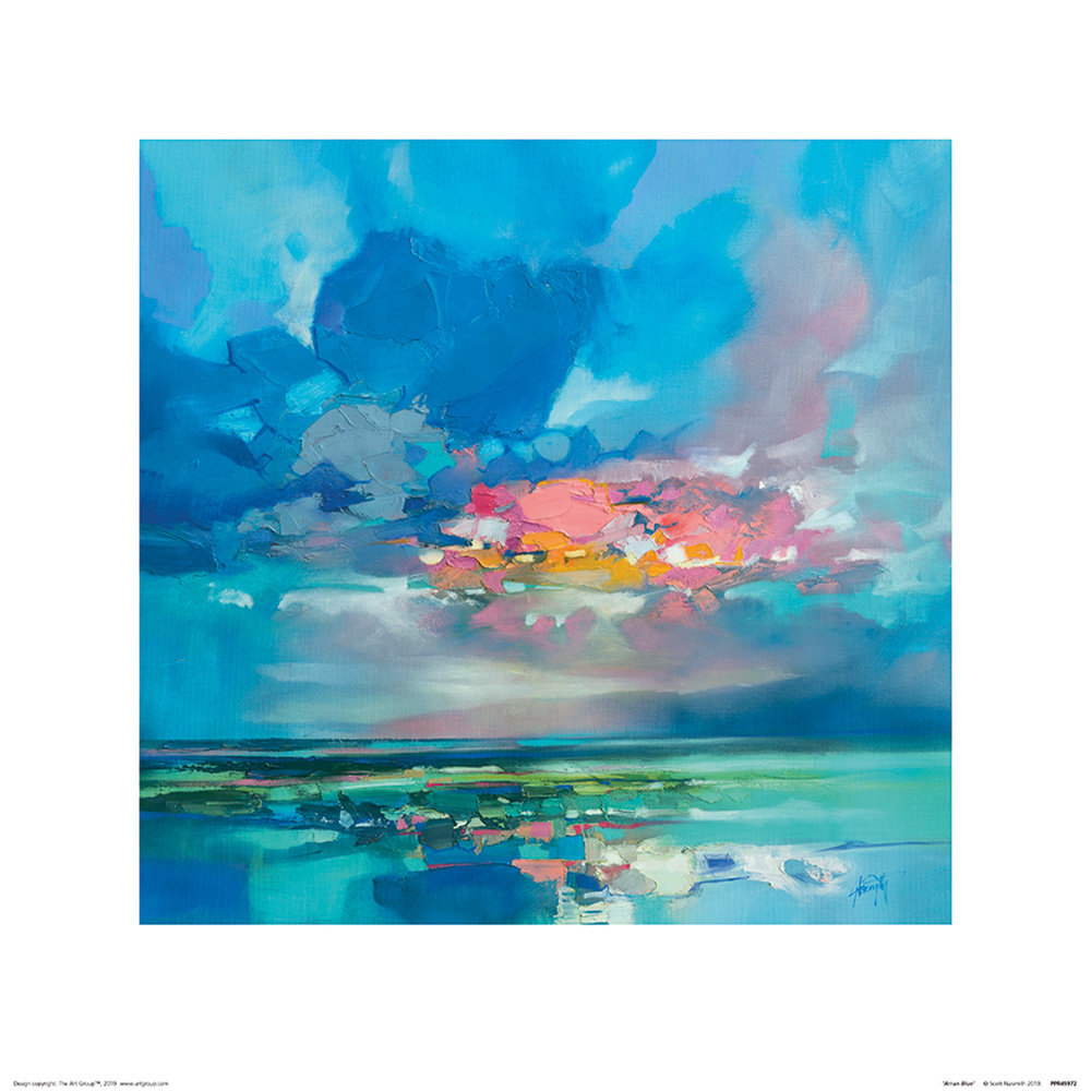 Arran Blue by Scott Naismith - No Frame Painting