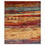 Wool Abstract Area Rug