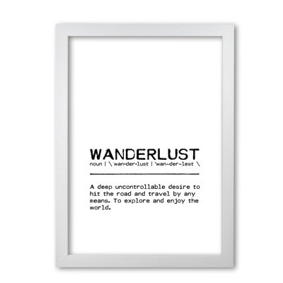Wanderlust Desire - Print