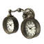 Metal Analog Wall Clock