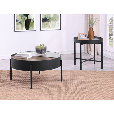 Ensemble 2 pièces de tables basses 2 pièces 33,5 po