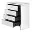 Urban 4 Drawer Chest