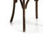Stanhope Cross Back Armchair in Brown