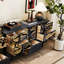 Buffet de style rétro moderne