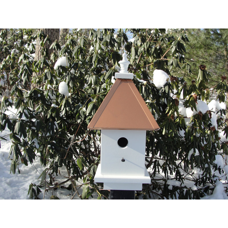 19 in X 9 in X 6 in Birdhouse