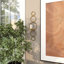 Applique murale d'extérieur à bougie simple en métal Megett-1389716577