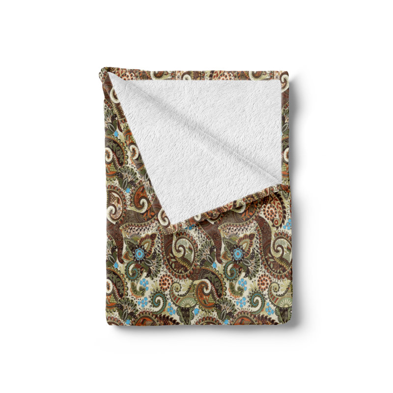 Hand Woven Throw Blanket, 60" x 80"