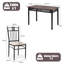 Geordi 4 - Person Dining Set
