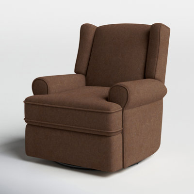 Claudina 33"" Wide Manual Glider Wing Chair Recliner -  Birch Lane™, 59BD7E8F58A8478CA4733CC0CD66A3B1