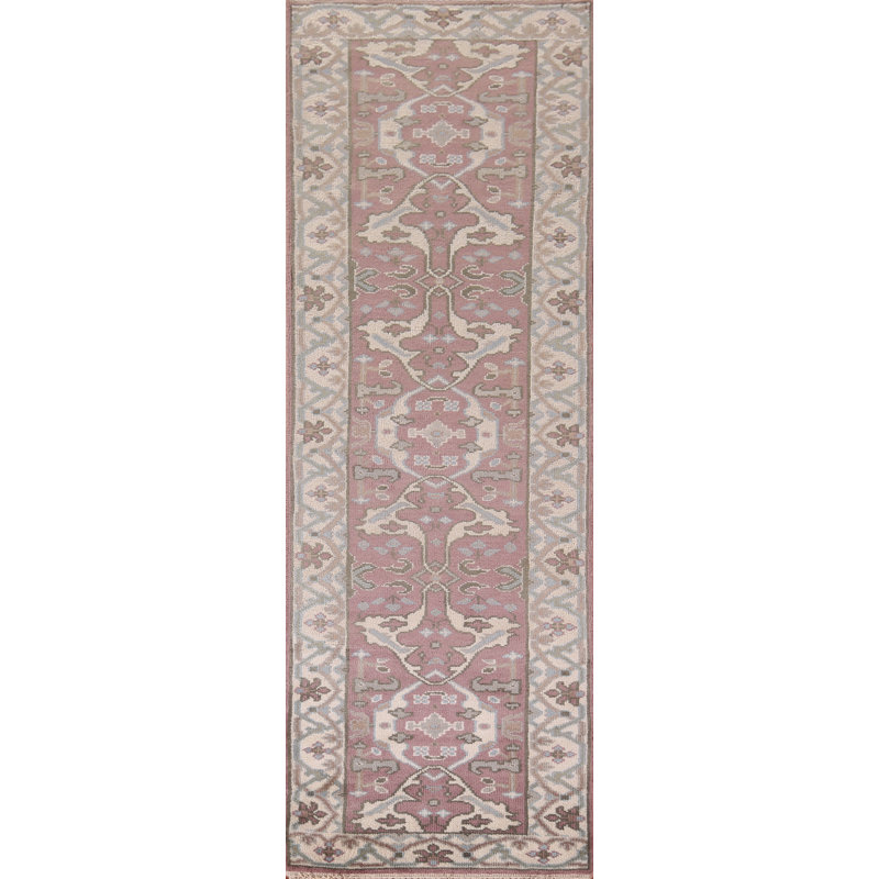 Tapis de couloir oriental Oushak