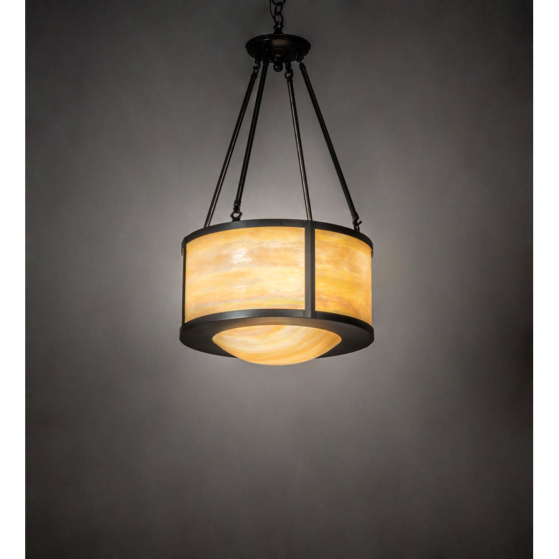 Meyda Tiffany & Stained Glass 4 - Light Pendant