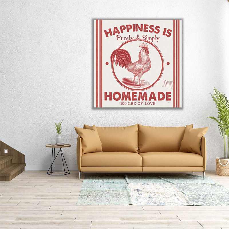 Vintage Farmhouse II - reproduction d'art sur toile, H 40 po x l 40 po