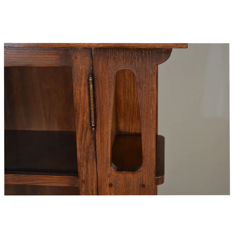 Scott Storage Bookcase, Dark Brown