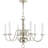Benedetto Steel Dimmable Chandelier-1193675818-1160298686
