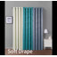 Mayotte Metallic Light Reducing Eyelet Curtains Pair-330962469-330962474