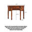 Console classique avec tiroirs et armoires latérales Classic