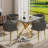 Square Pedestal Dining Set with Woven Dining Chair-1255841658-1260620460-1260620449
