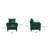 Danaysha 34.65" W Comfy Accent Armchair-436968348