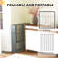 Dog Playpen with Door for Indoor Outdoor-109606966