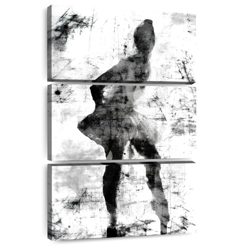 Enn Dancer Study XVIII, H 32 po x l 20 po