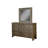 Dovetail Solid Wood 60" W 6-Drawer Dresser