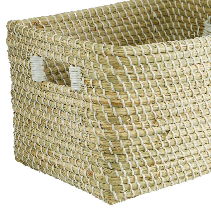 ArtOFabric Seagrass Decorative Basket