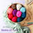 Soft Cotton Multicolored Crochet Yarn for Knitting and Crafts