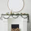 6' Black Novelty Garland