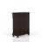 Dark Cherry 5 Drawer Chest