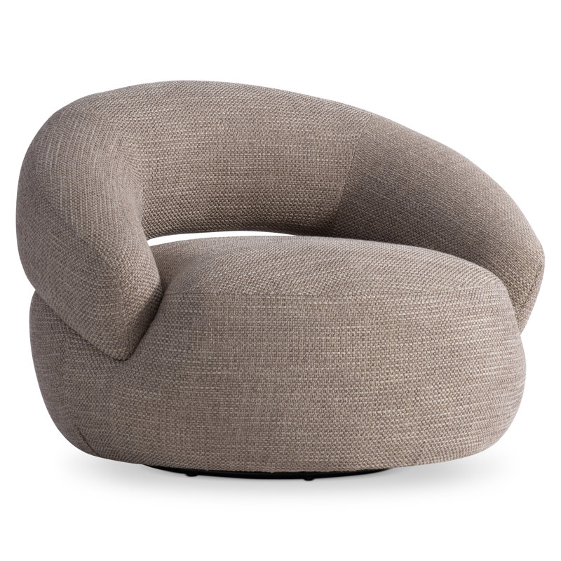 Bernhardt Cleo Fabric Swivel Chair