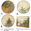 «Green Beige Wild Forest Essence I - Tachisme», art mural-437915153-437915150