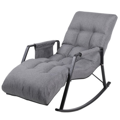 Olla Metal Rocking Chair