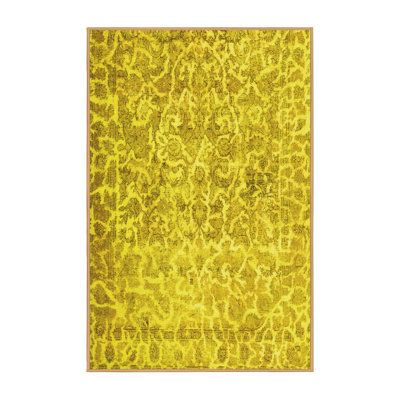 Emylie Washable Abstract Indoor Rug