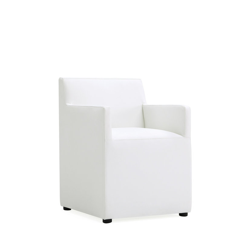 Armchair In White