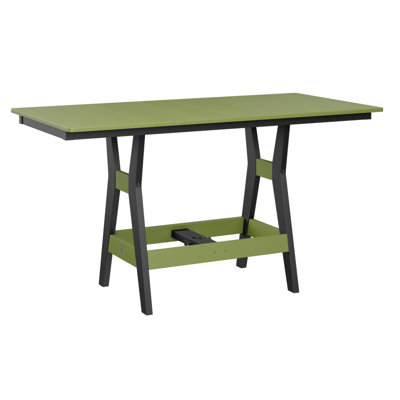 Table de salle à manger rectangulaire 66 po Berlin Gardens Harbor