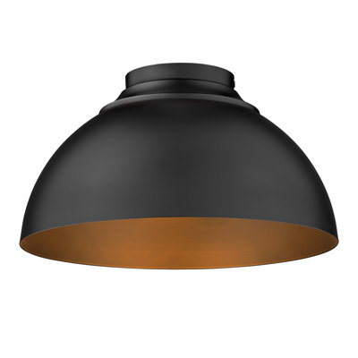 Ringwood Steel Flush Mount