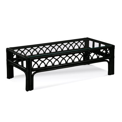 Edgewater Glass Cocktail Table