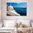 Ravi Santorini Church Domes-107843678