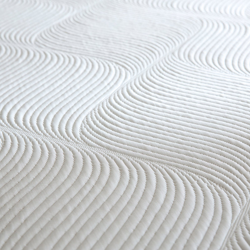  Protège-matelas ultra rafraîchissant - Grand (blanc), Grand lit, 5.12"