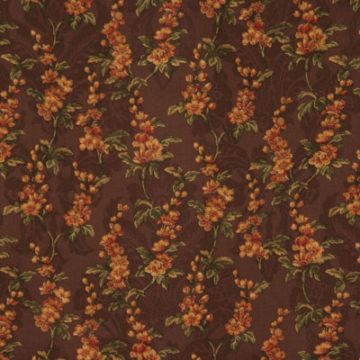 Floral Foliage Fabric