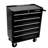 29.33'' H x 24.25'' W Utility Cart with Wheels
