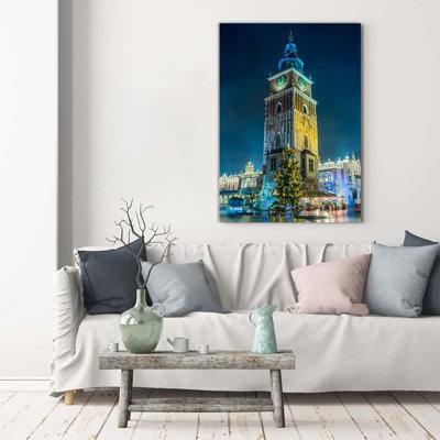 Cracow, Poland - Wrapped Canvas Print