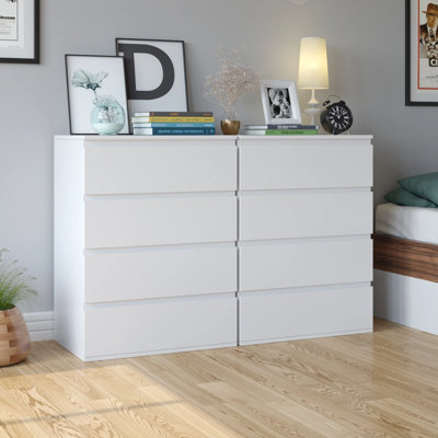 4-Drawer Nightstand Set by Latitude Run