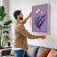 Layered Bloom Botanical - Wrapped Canvas-825078866-825078890