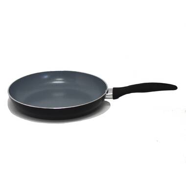 Frying Pan With Lid Non-Stick Induction Fry Pan Wok Sauté Pan 22cm-28cm  Black