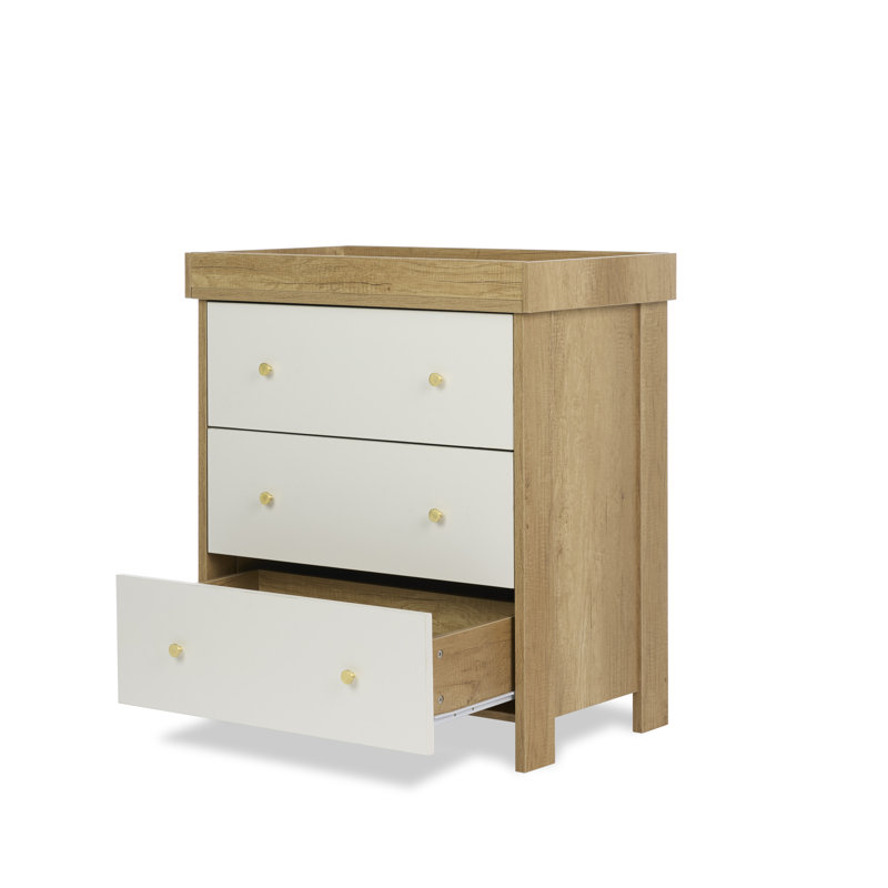 Nika Changing Unit - Oak & White